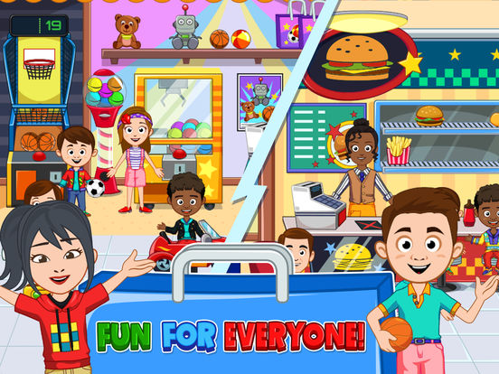 My Town: Shopping Mall - Screenshot 8