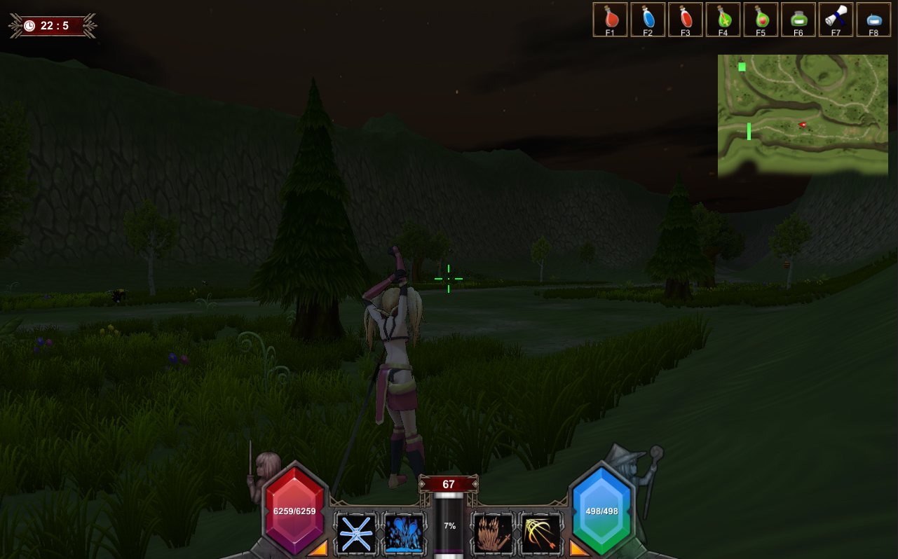 Eternal Dread - Screenshot 10