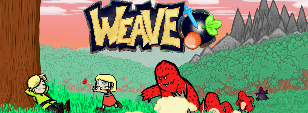 Game cover: The Weave of Heroes - RPG