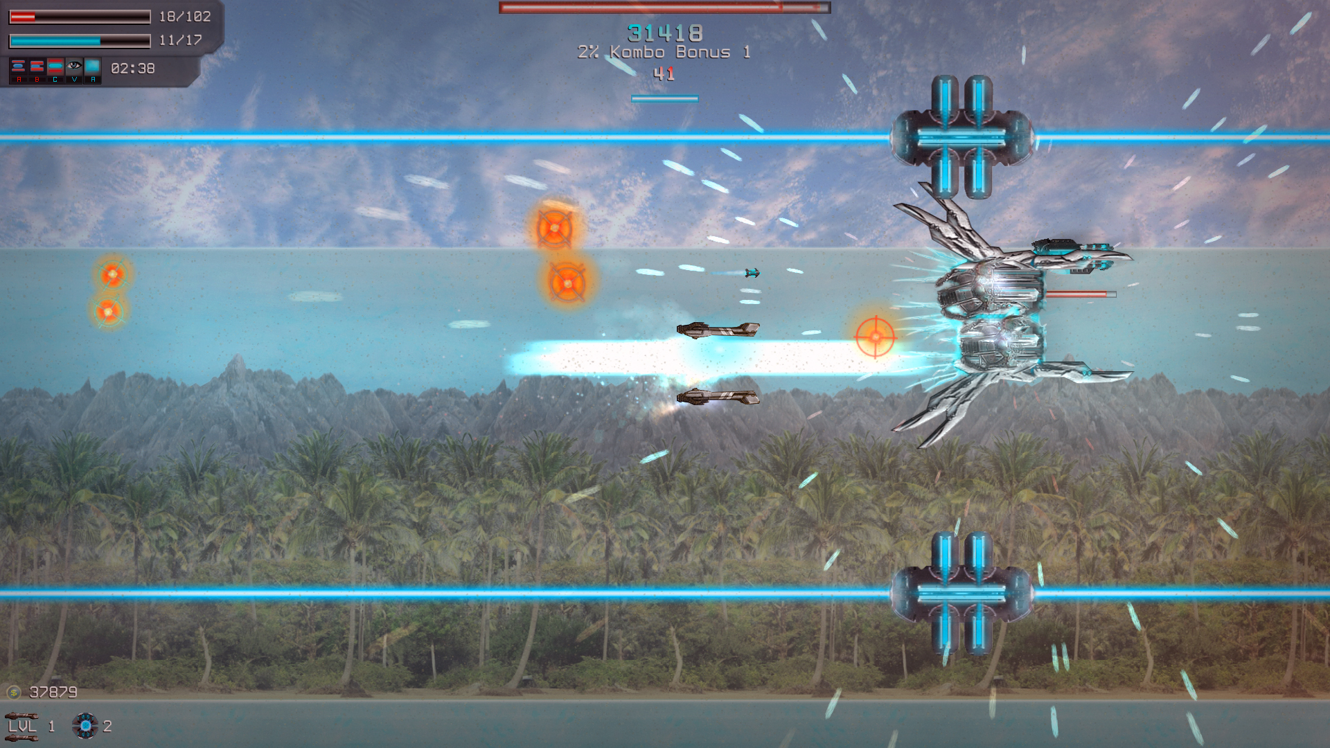 Steel Rain - Screenshot 4