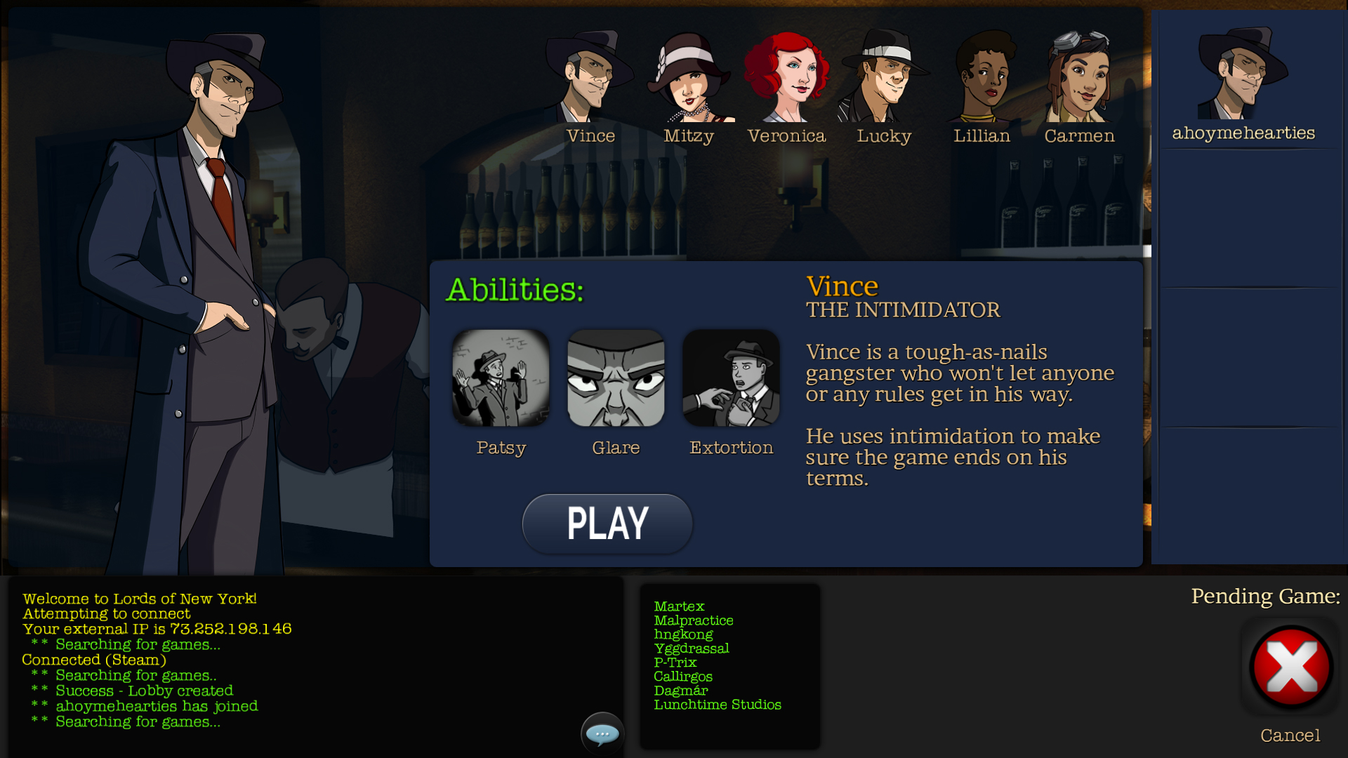 Lords of New York - Screenshot 5