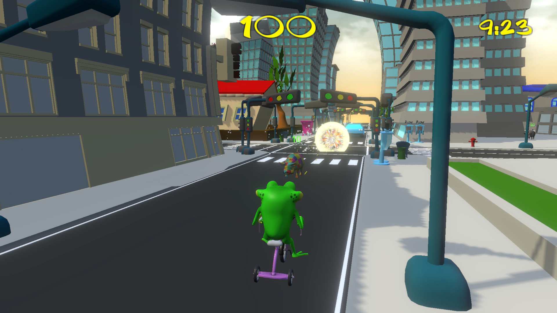 Impossible Fighter Frog - Screenshot 11