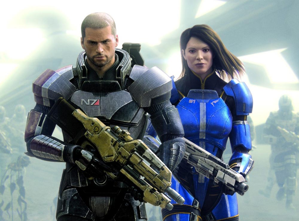 Game cover: Mass Effect 3