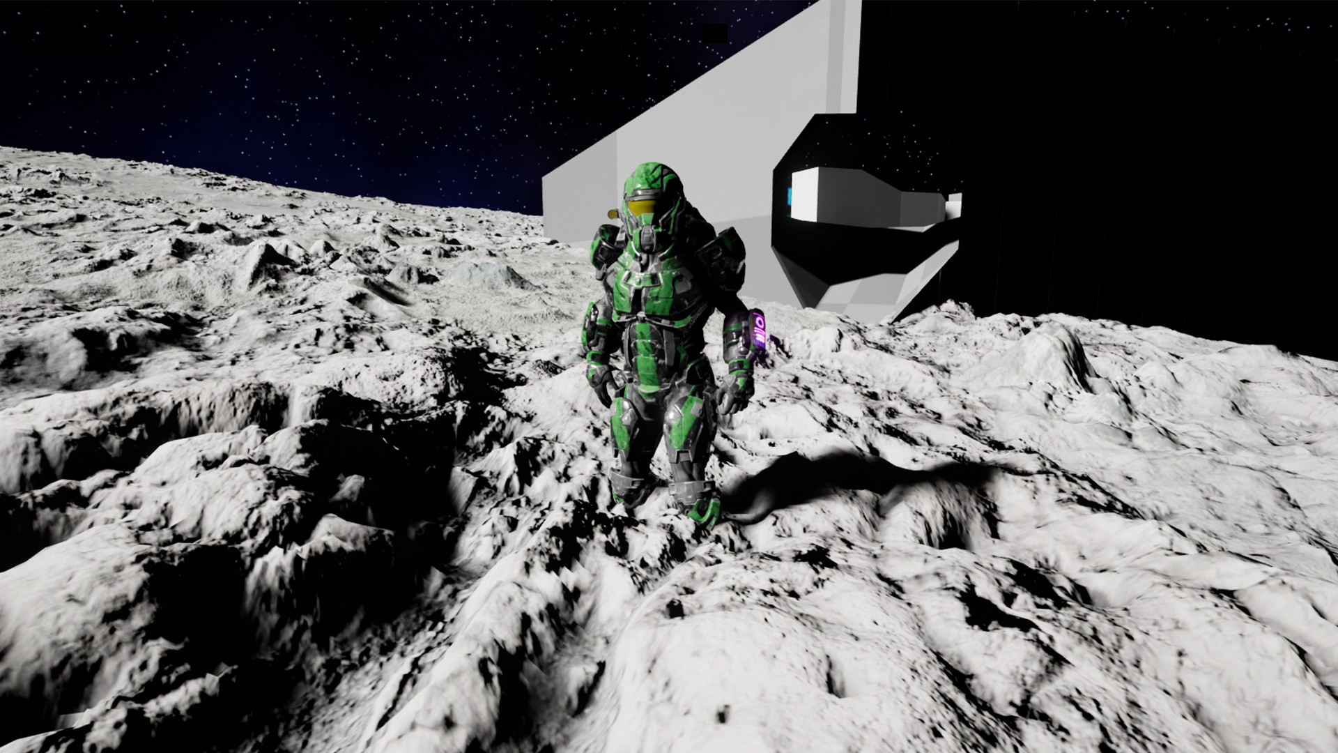 Tranquility Base Mining Colony: The Moon - Explorer Version - Screenshot 7