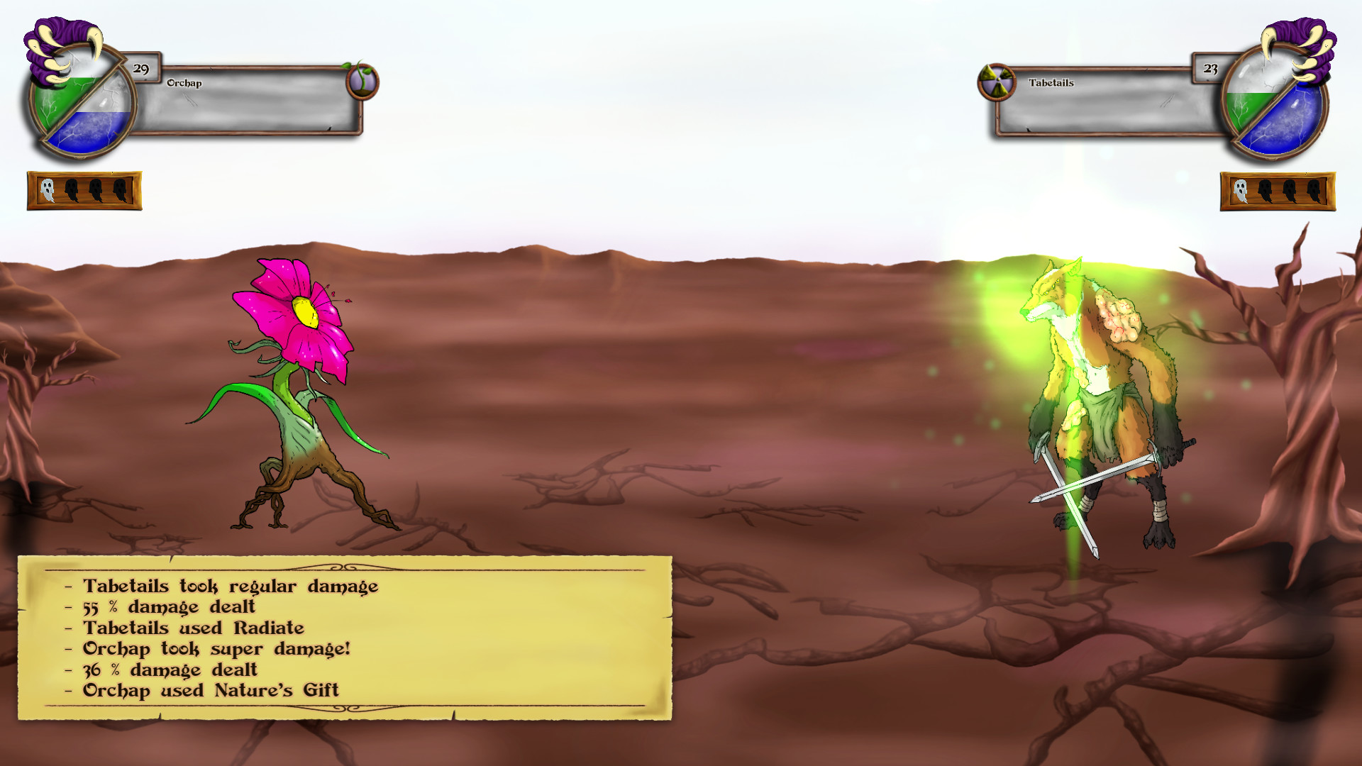 Volseons - Screenshot 1