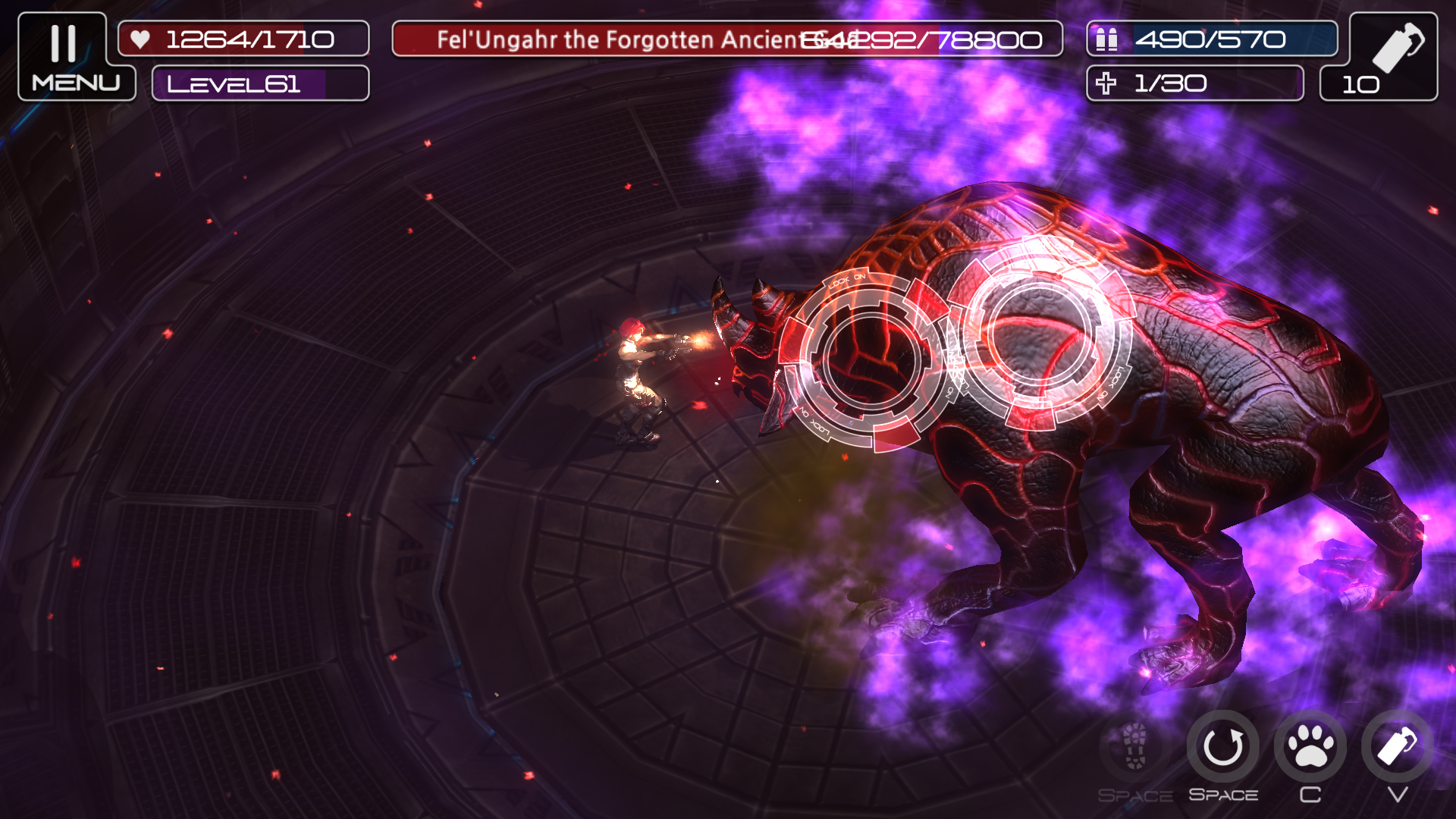 Silver Bullet: Prometheus - Screenshot 1