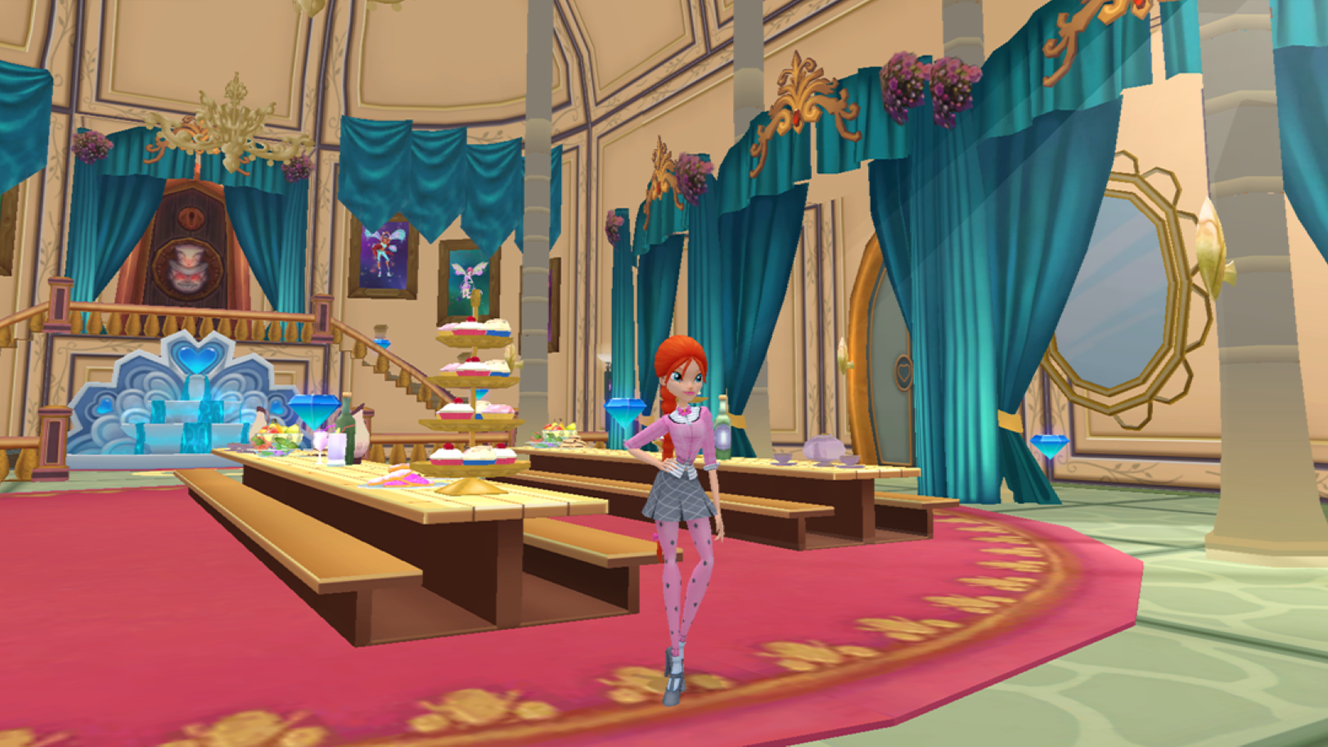 Winx Club: Alfea Butterflix Adventures - Screenshot 1