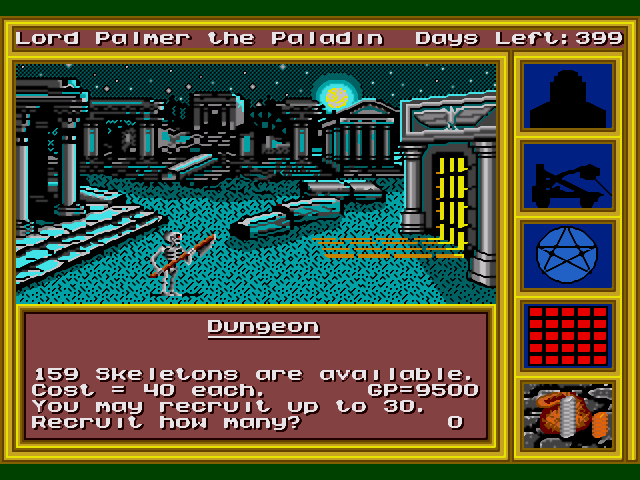 King's Bounty - Screenshot 2