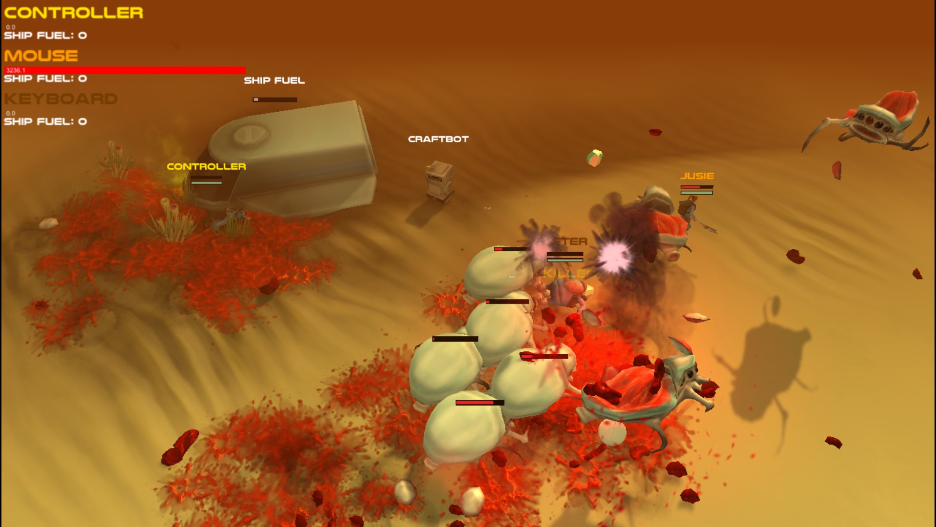 Survivors of Borridor - Screenshot 2