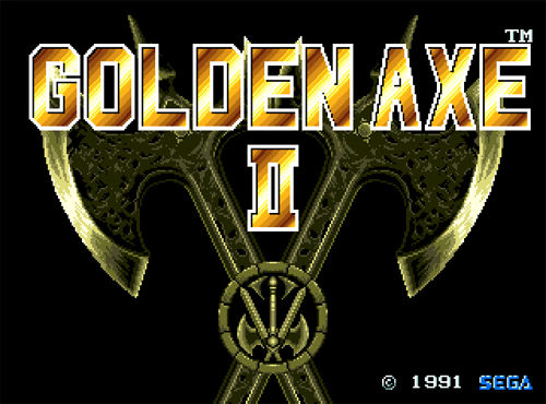 illustration de Golden Axe II