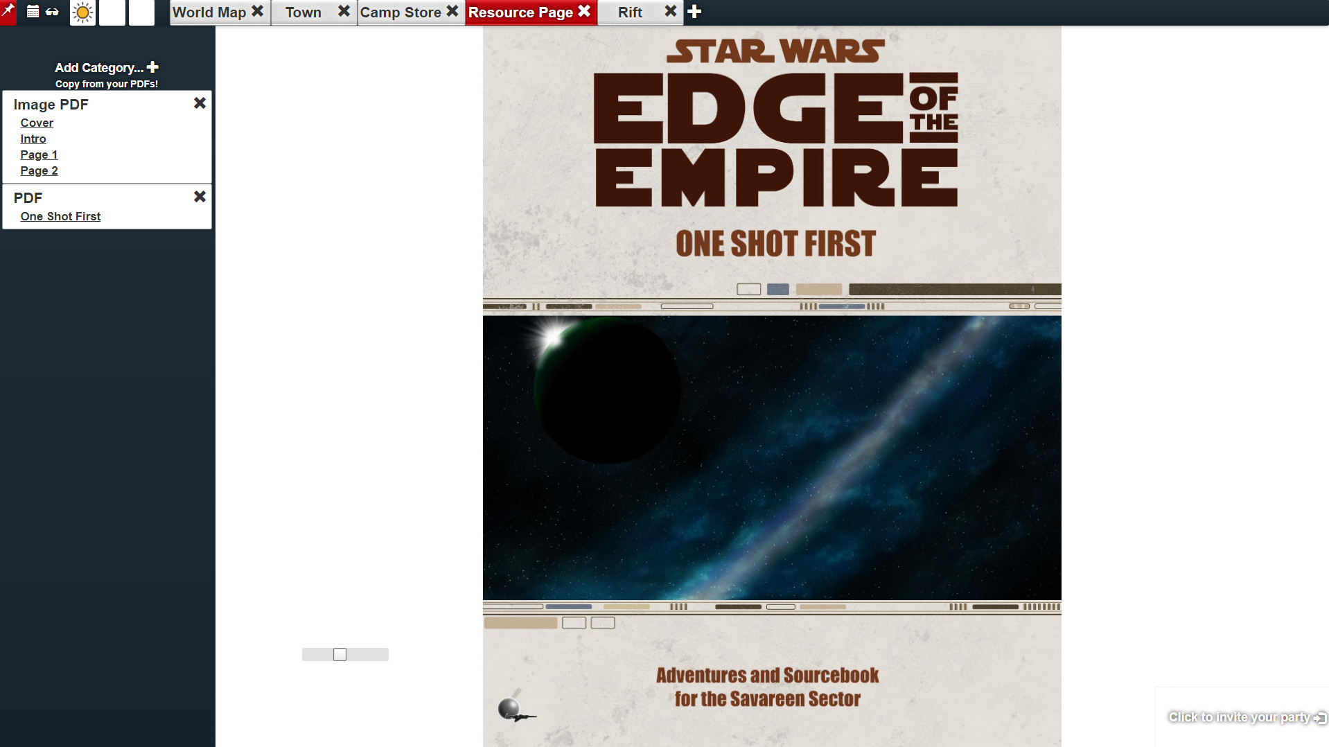 GM Forge - Virtual Tabletop - Screenshot 6