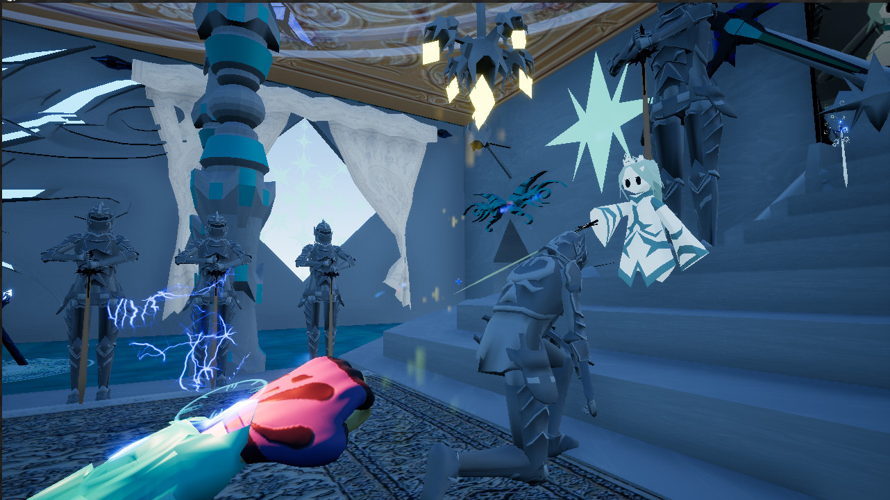 Distant castle - Screenshot 2