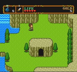 Neutopia II - Screenshot 1