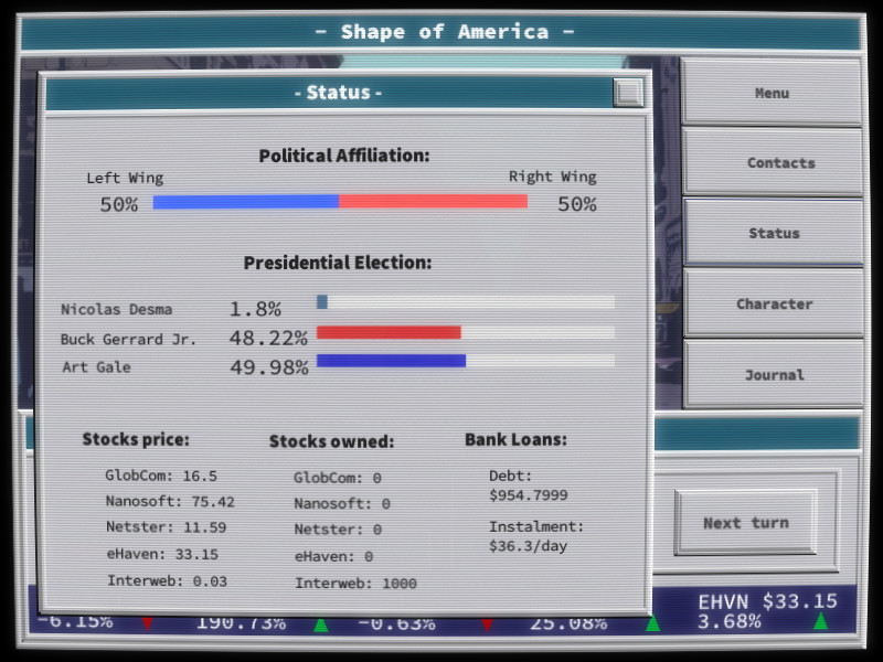 Shape of America: Episode One - Screenshot 1