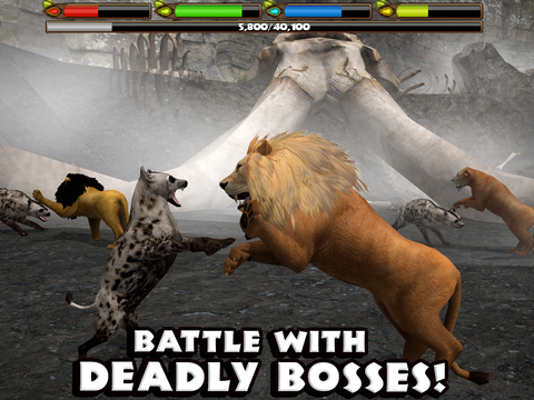 Ultimate Lion Simulator - Screenshot 3