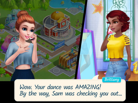 Dance School Stories - Screenshot 1