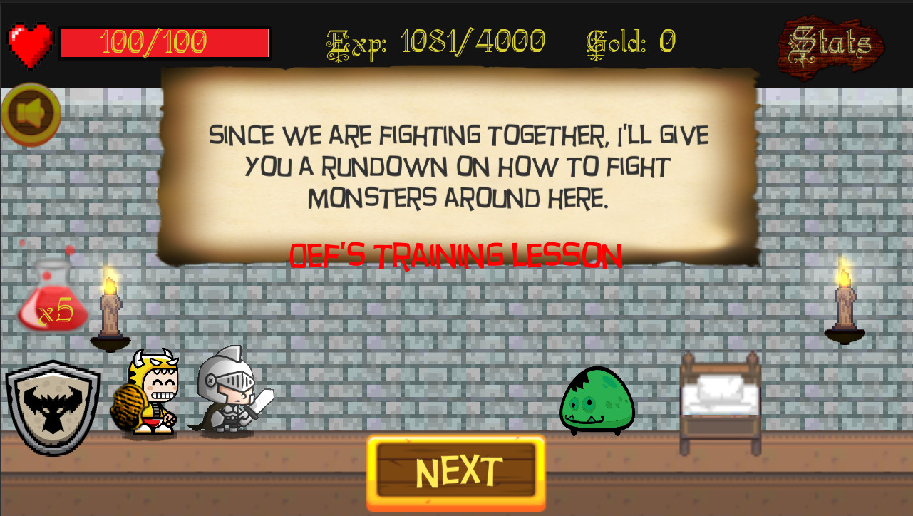 TapRPG: The Second One - Screenshot 5