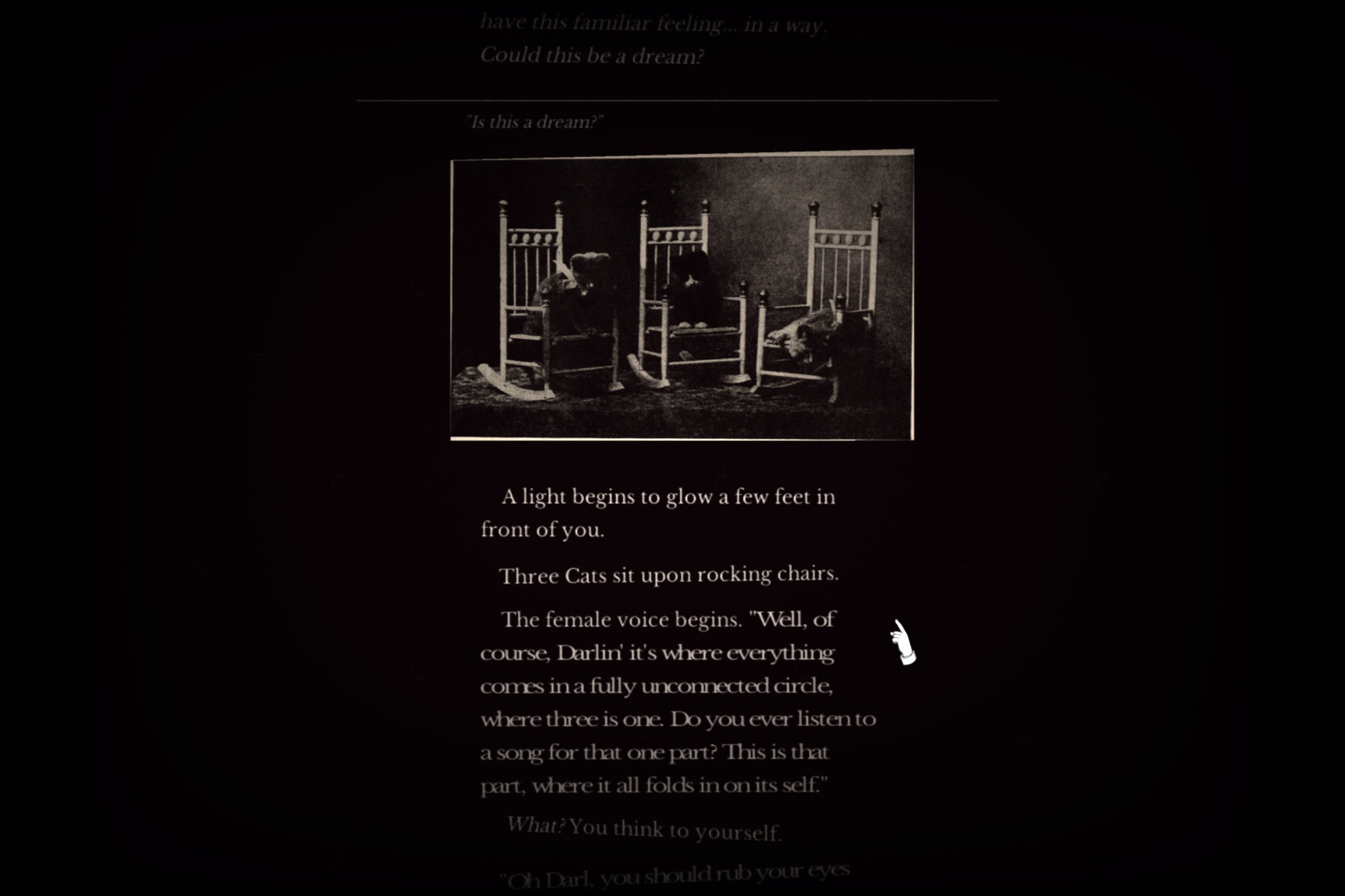 Seul (Alone): The entrée - Screenshot 4