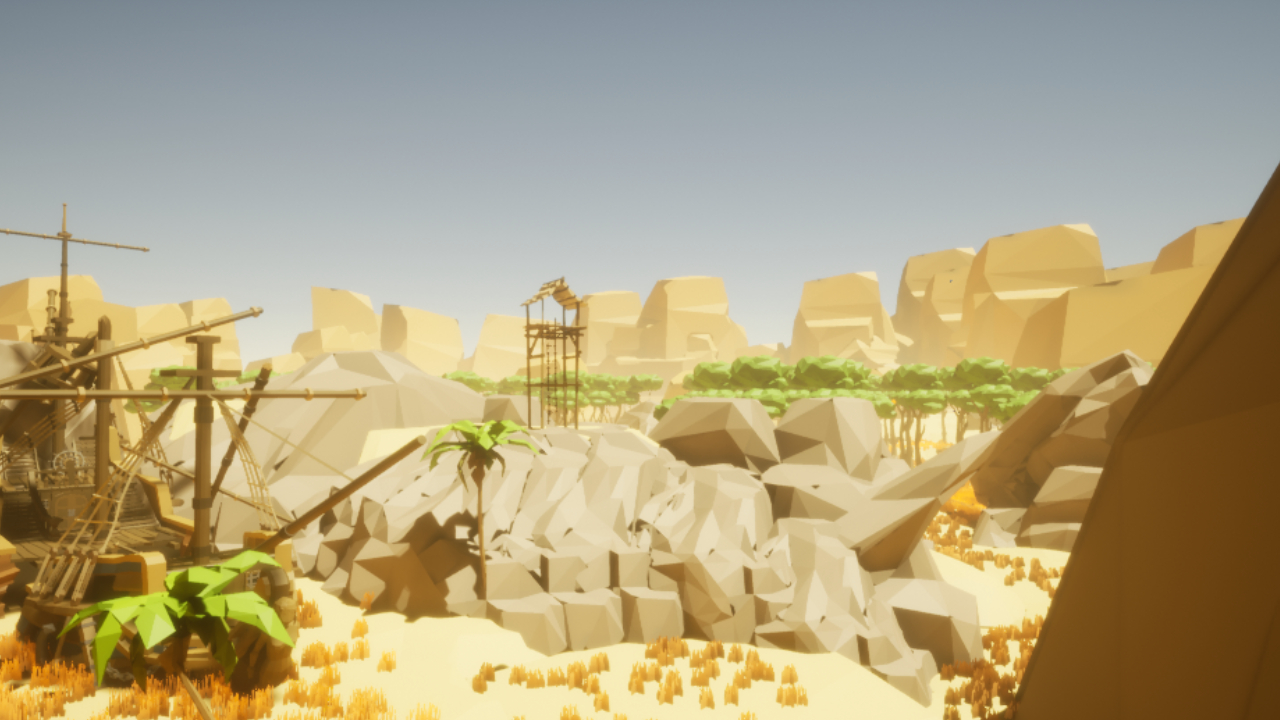 Became the Hunted - Screenshot 1