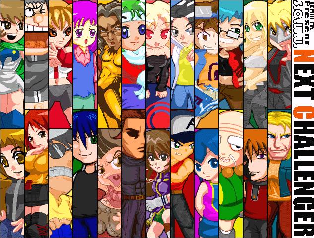 Game cover: Super Cosplay War Ultra