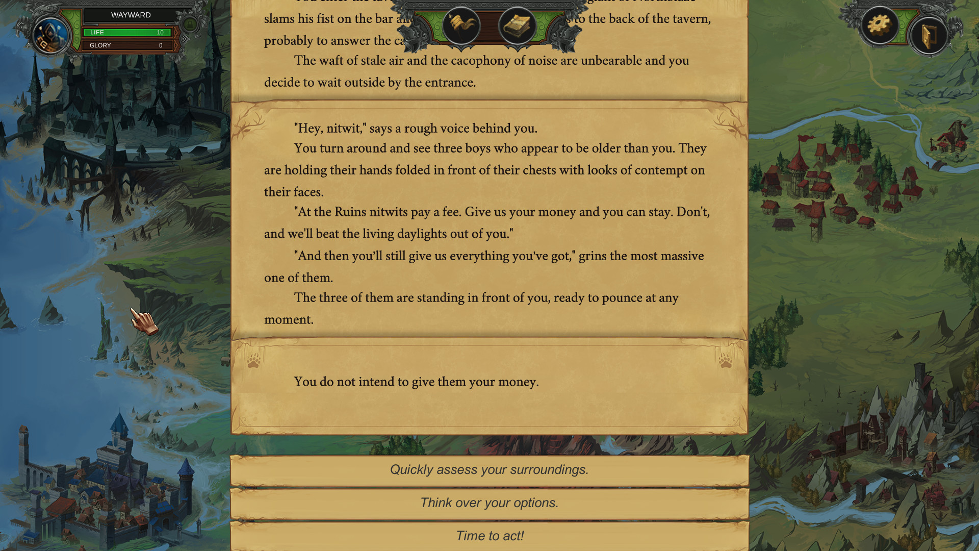 Dust and Salt - Screenshot 5