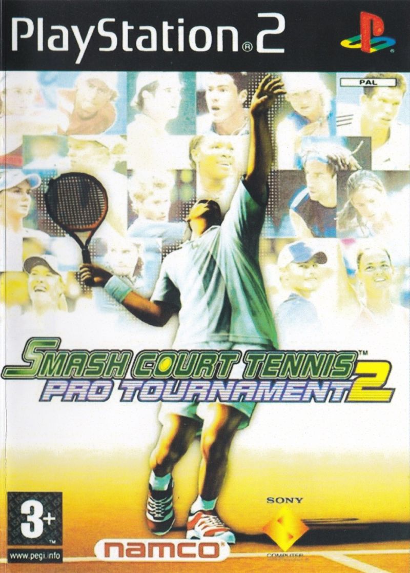 Smash Court Tennis Pro Tournament 2