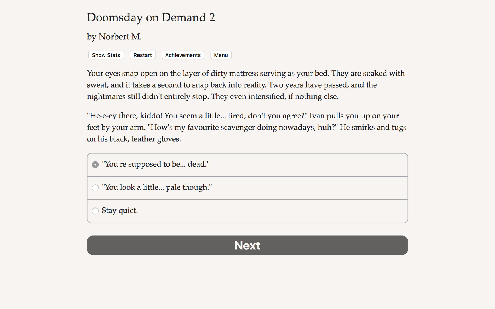 Doomsday on Demand 2 - Screenshot 3