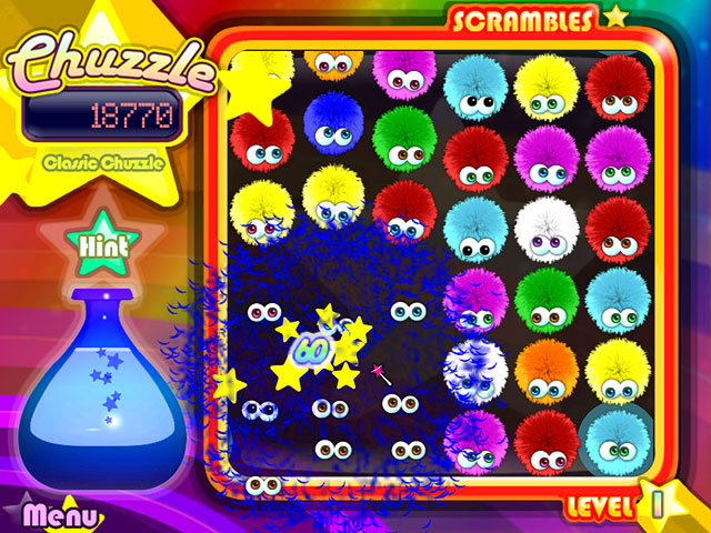 play chuzzle deluxe online free
