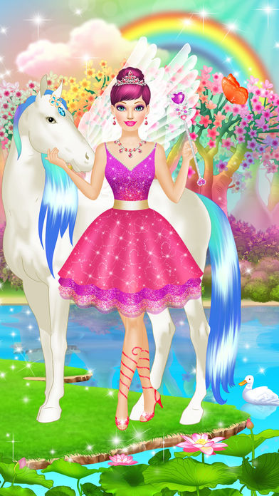 Magic Princess - Girls Makeup & Dressup Salon Game - Screenshot 10