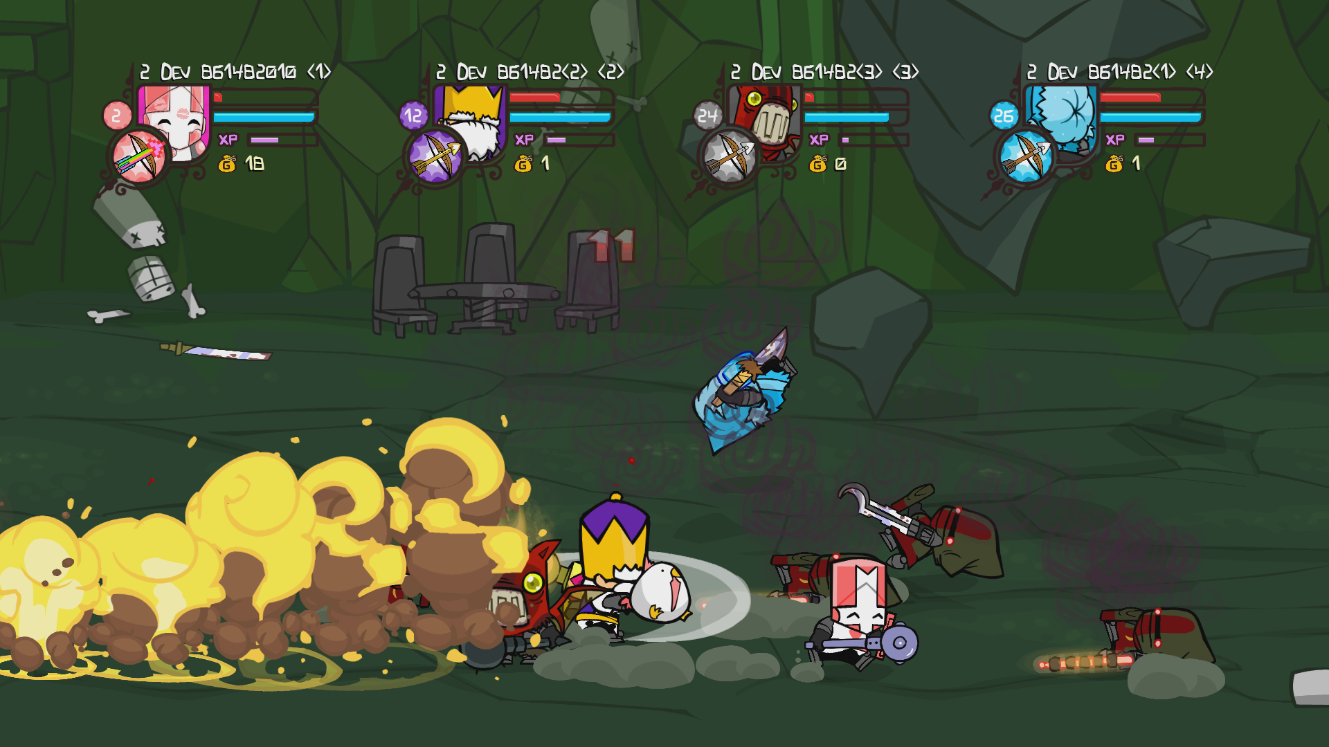 Castle Crashers: Remastered (2015) - MobyGames