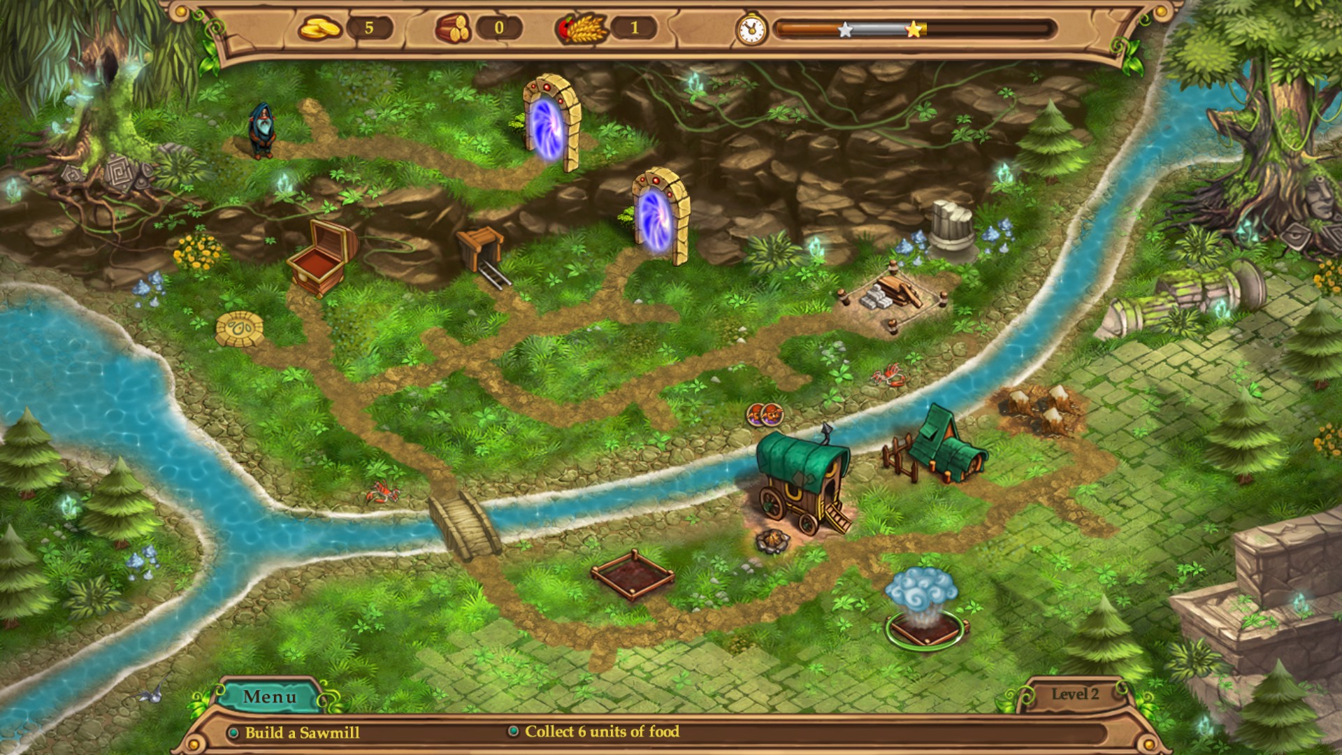 Game Background