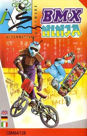 Game cover: BMX Ninja