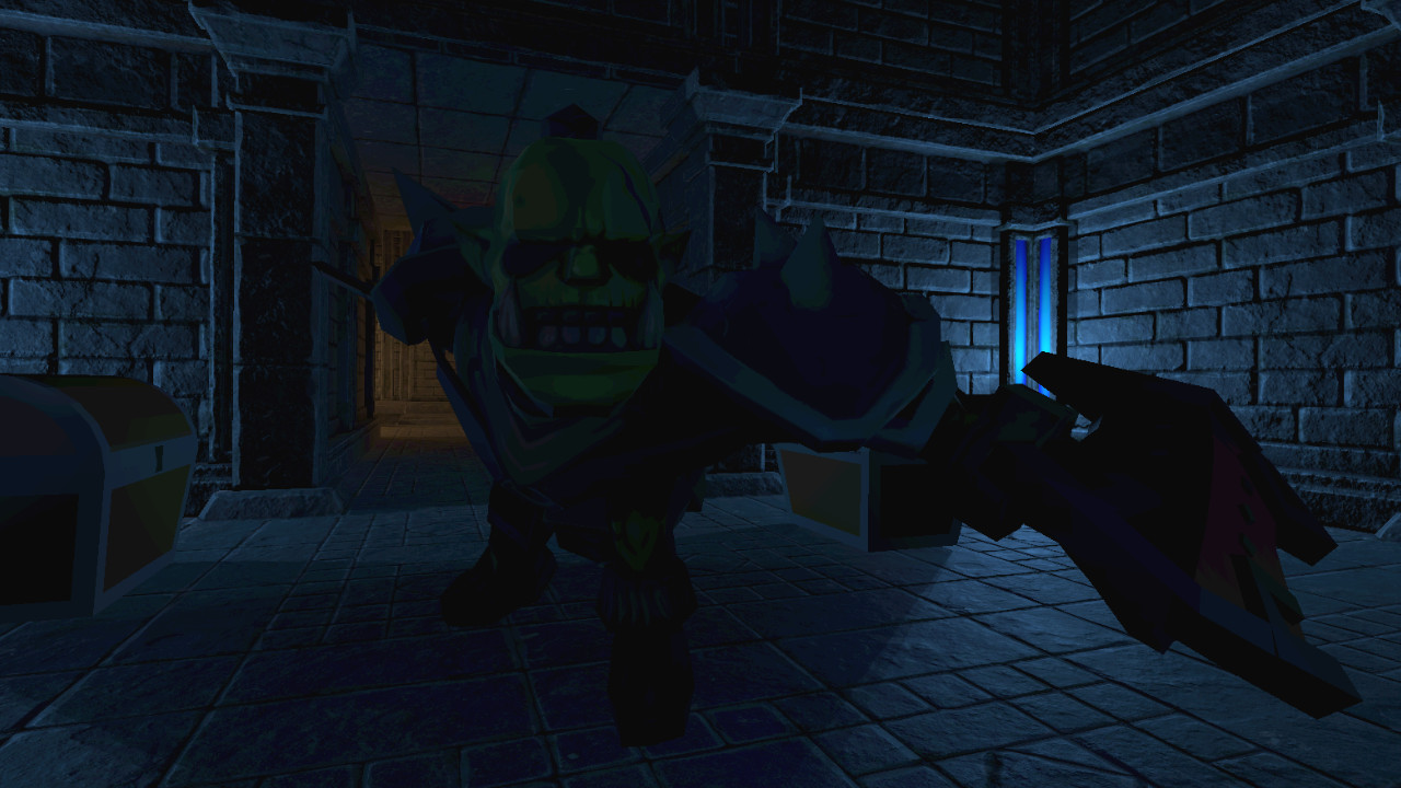 Shadows in the Darkness - Screenshot 1