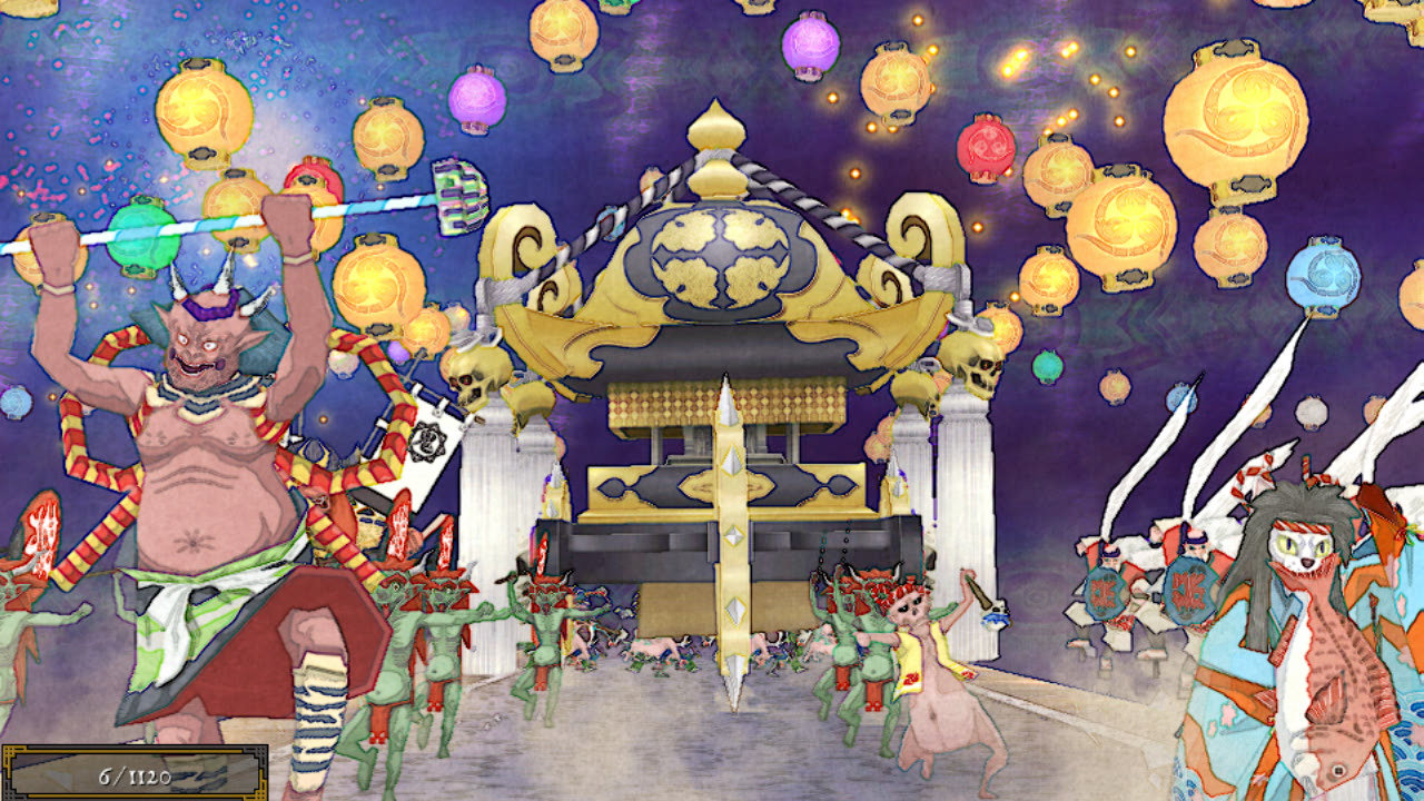 Oreshika: Tainted Bloodlines - Screenshot 4