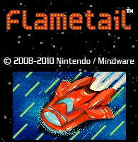 Game cover: Flametail