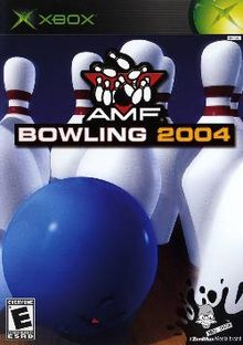 Game cover: AMF Bowling 2004