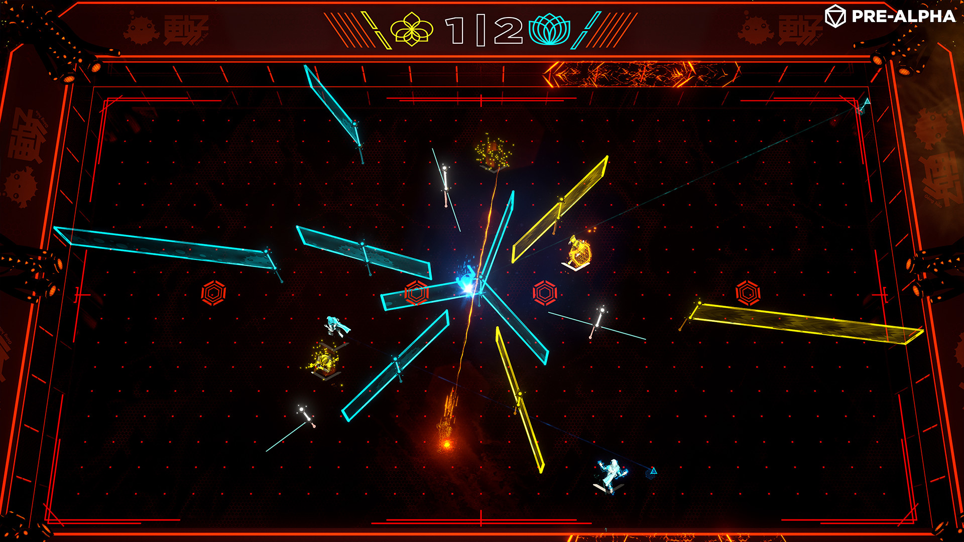 Laser League - Screenshot 1