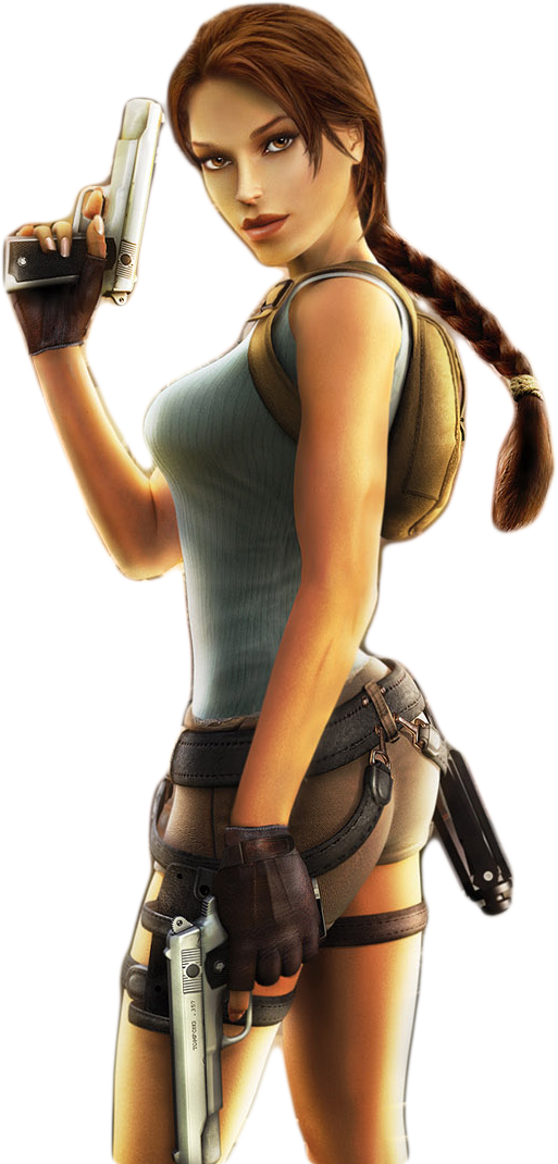 Lara Croft 头像