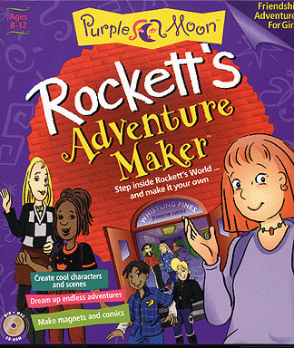 Game cover: Rockett's Adventure Maker