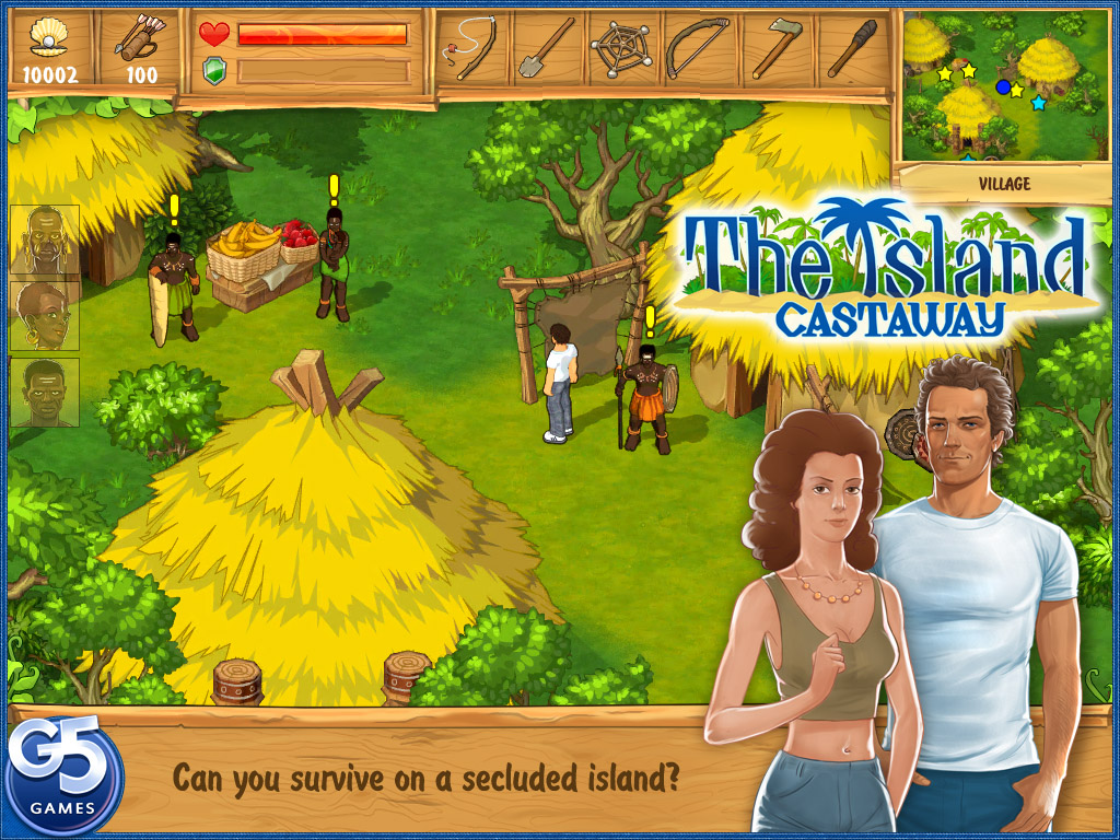 The Island Castaway (2012)