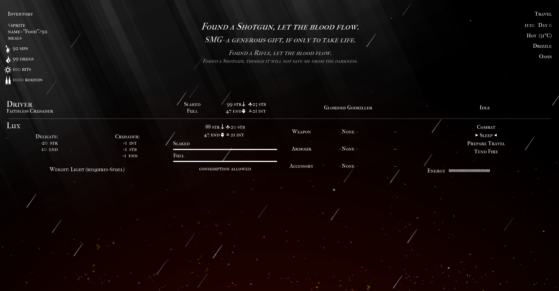 Beyond the Veil - Screenshot 1