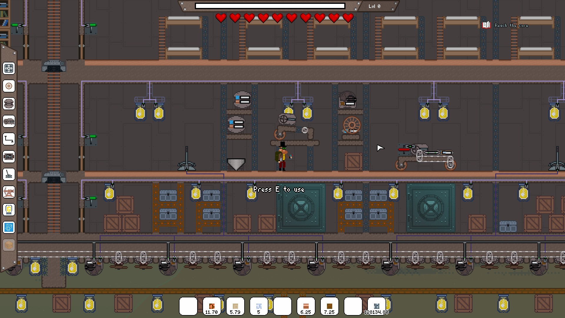 Mechanic Miner - Screenshot 1