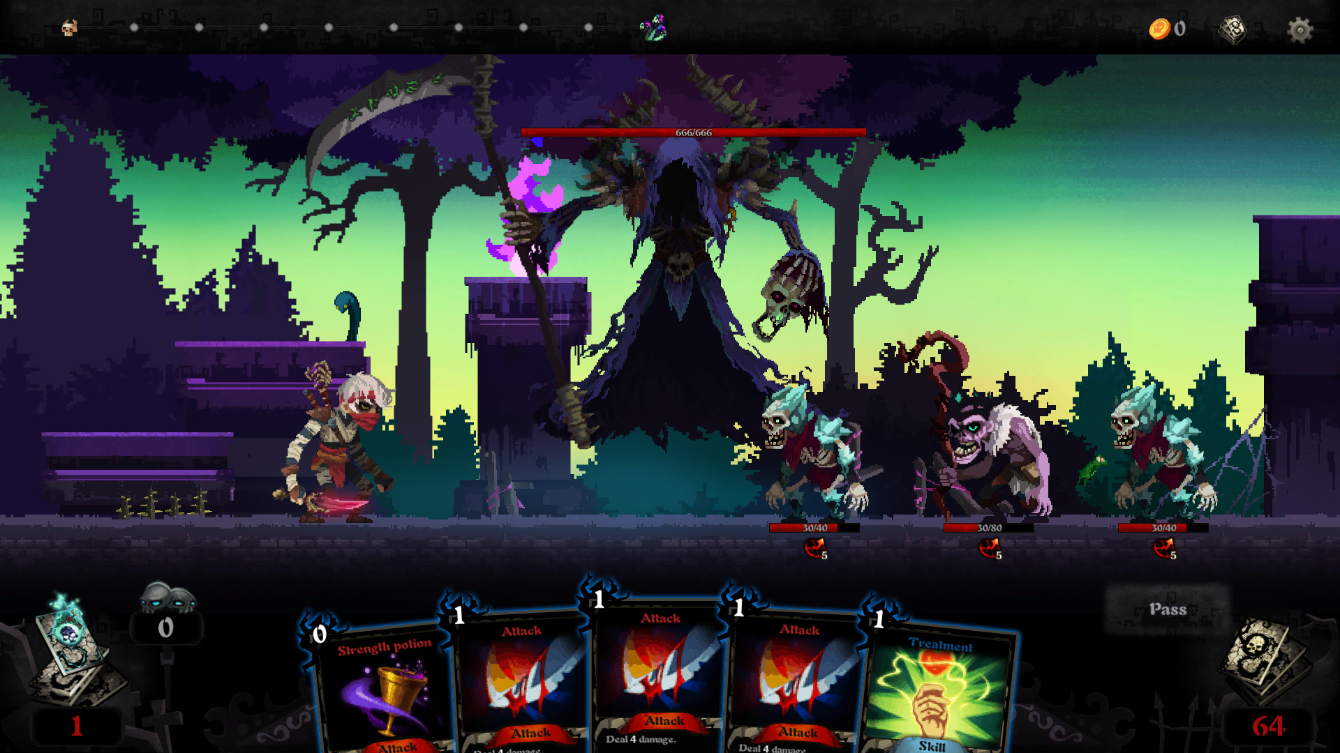 Blood Card - Screenshot 3