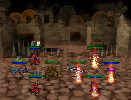 Trapped Summoner - Screenshot 1