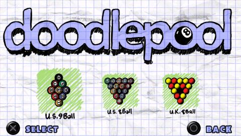 Game cover: Doodle Pool