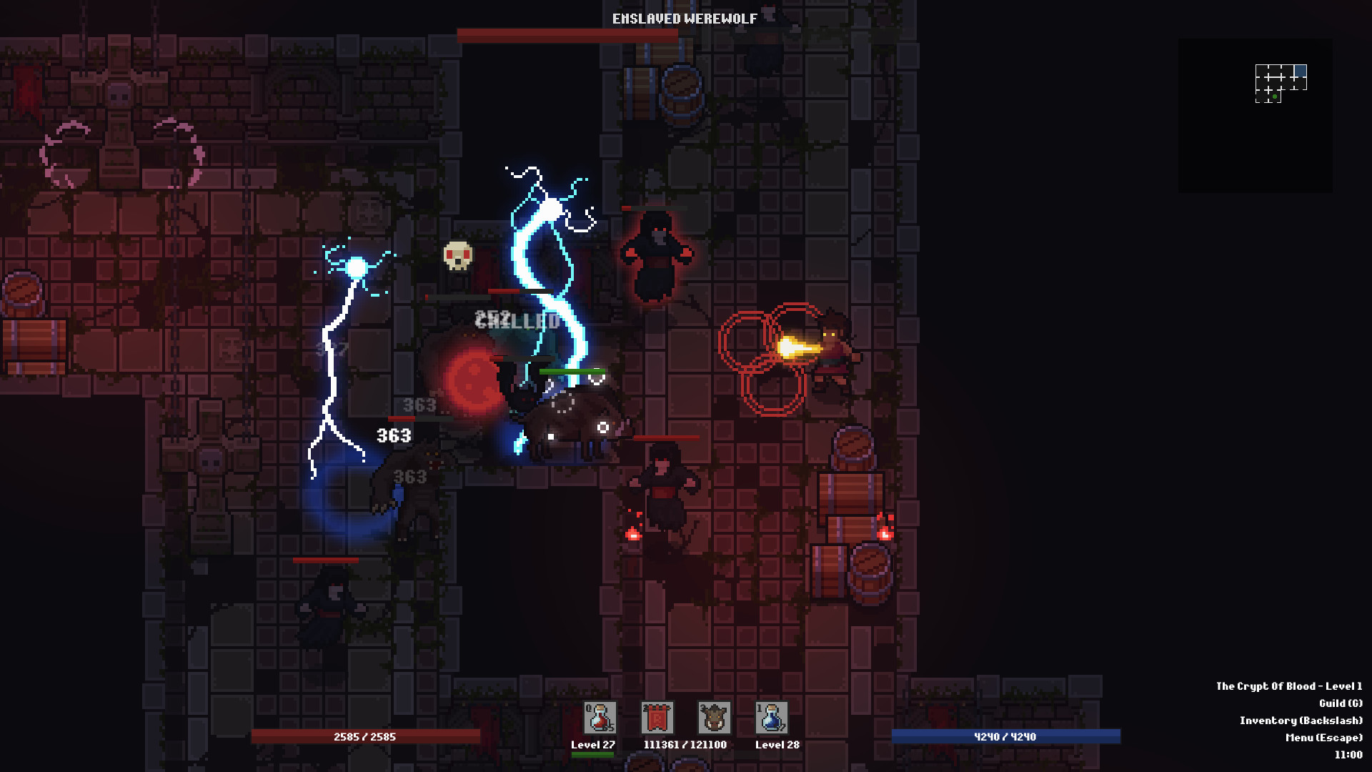 The Last Sigil - Screenshot 2