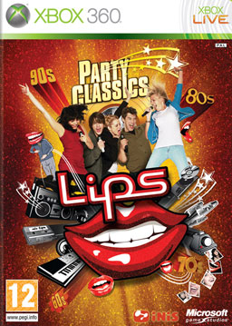 Game cover: Lips: Party Classics
