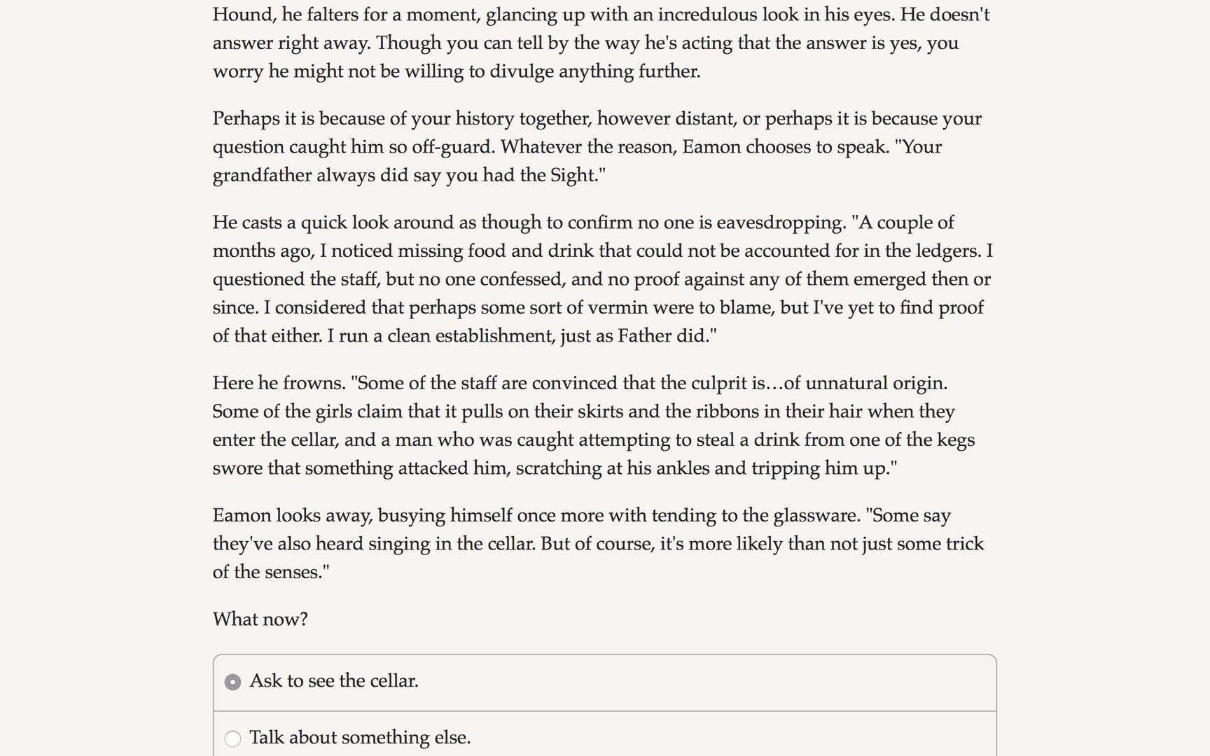 The Harbinger's Head - Screenshot 3