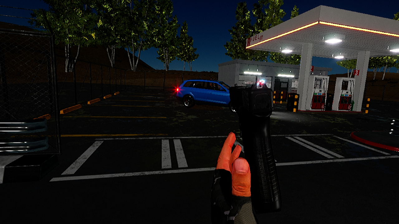 Police Enforcement VR : 1-K-27 - Screenshot 9