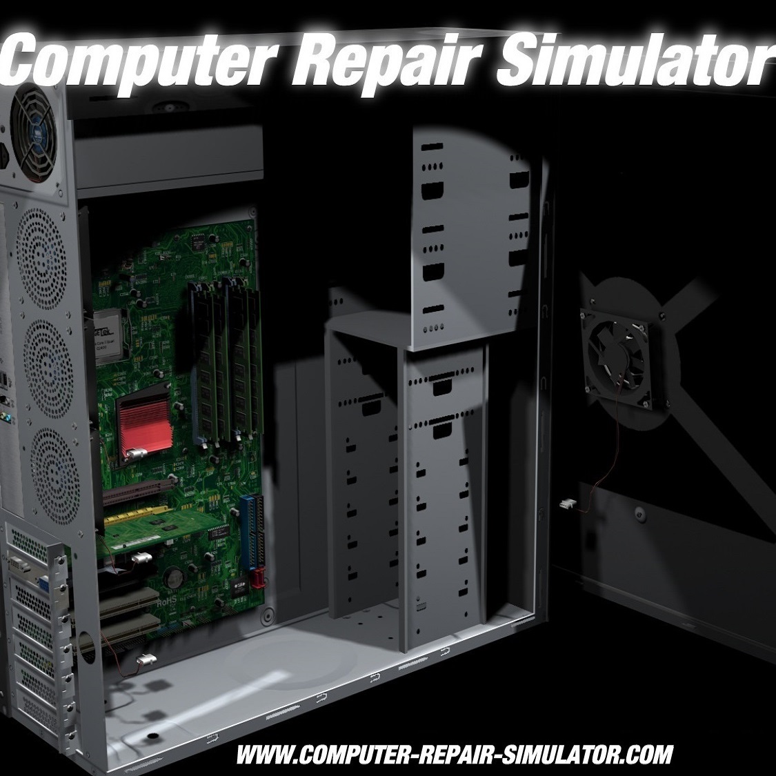 Game cover: Computer Repair Simulator